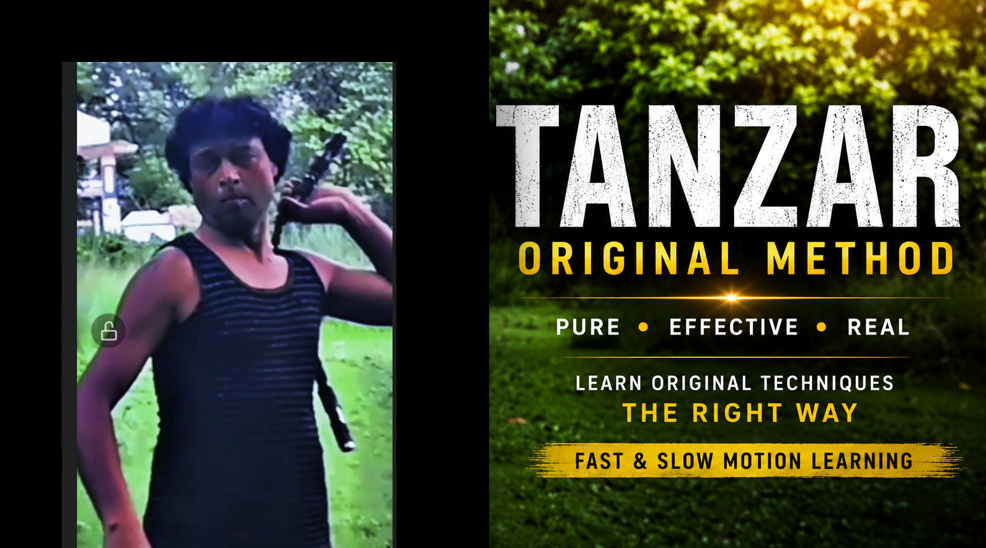 TANZAR 50 Techniques